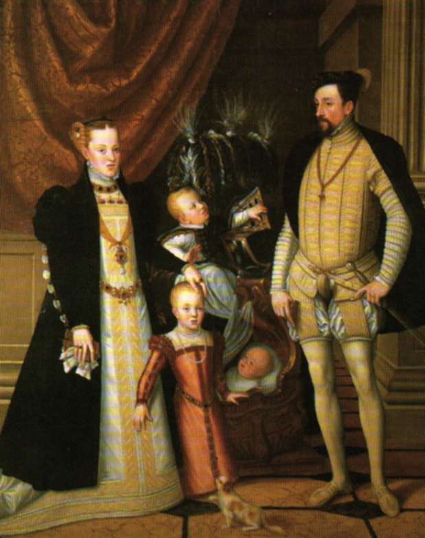 Retrato de Maximiliano II
