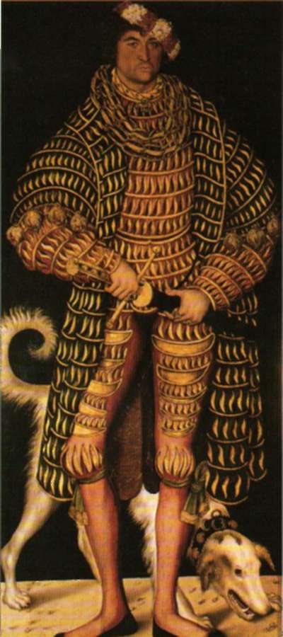 Retrato de Enrique II Pío